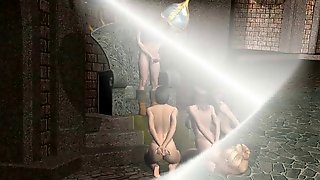 3D Animation: Vikings Orgy