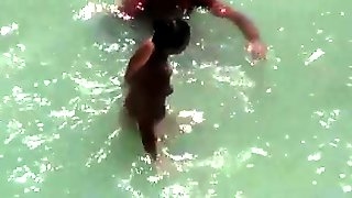 Cuckold wench at the beach