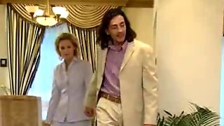 Sexy Golden-Haired German Aunt