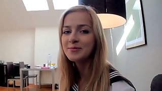 AMWF Student GirlFriend Getting Fucked
