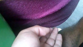 Tocando Culo y viendo calzon rosa en el..