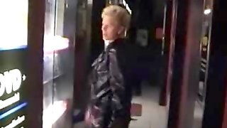 German Slut in Porn Cinema