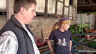 Stepdad Caught German Step-daughter and..