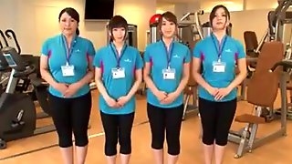 Asian new sex gym