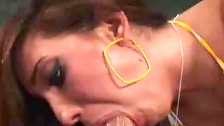 The Best Oral Creampie Compilation...