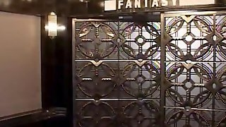 Vicky Vette - Hot Threesome in a Cinema