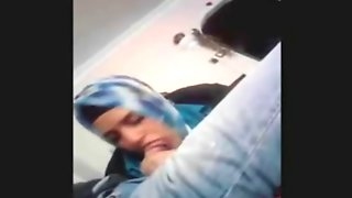 Muslim Hijab Turban Suck Cock