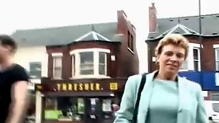English Milf Gets Driven To Fuck !