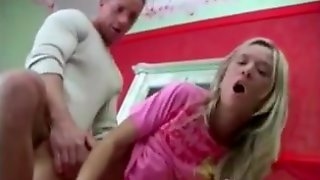 HOT BLONDE FUCK her cousin pov