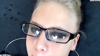 HD Amateur Facial Compilation