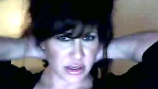 Milfie white trash got drunk and showed..