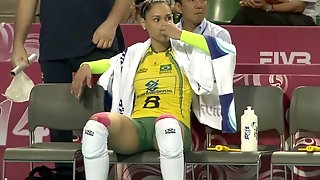Volleyball Camel Spread