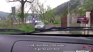 Bitch STOP - Czech MILF Fucked On..
