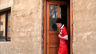 Naive Nurse Seduced By Fake Doctors..
