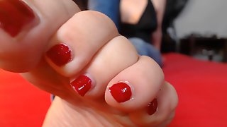 My lovely feet very close to you
