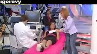 Barbara Chiappini - Oops Upskirt..