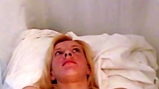 Pregnant girl in gyno exam