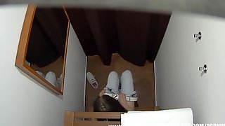 Czech Massage Young Tight Girl Gets..