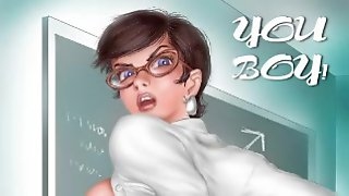 3D Famous Futanari Teens!