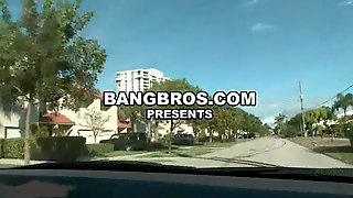 Two girls with amazing butts getting dick