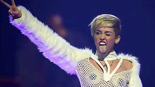 Miley Cyrus NUDE Compilation