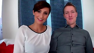 Guy Watches Wife Get Fucked
