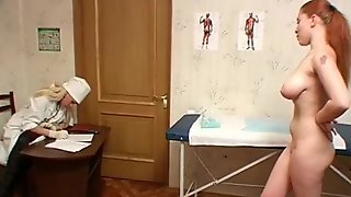 Amateur Redhead Vixen Comes To New Gyno..