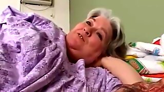 Fat granny pig