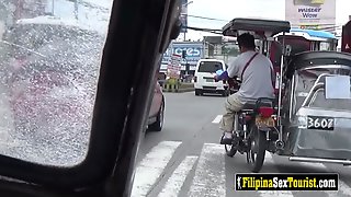 Hot Filipina babe is getting fucked..