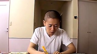 Japanese Wife Seduces Neighbor Boys 1..