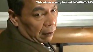 Father in law force fucking Japanese..