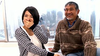 Crazy japanese babe hardcore porn video