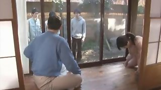 Mom was molested by some of her son's..