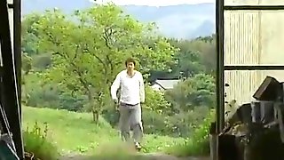 Japanese mature housewife cheats with..