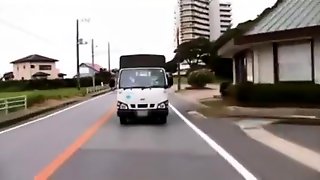 Japanese housewife fucked by uncle
