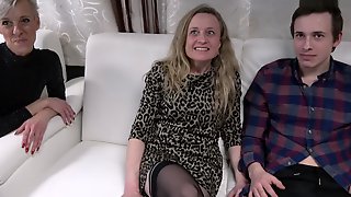 FamilyScrew Cumming Together As A..