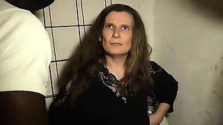 Elisa gangbanged by workers