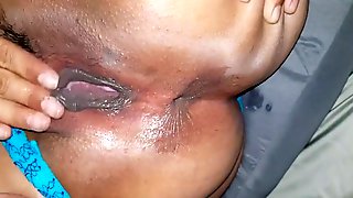 ANAL EN TANGA VERDE