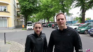 GERMAN SCOUT - SKINNY TEEN ANITA ANAL..