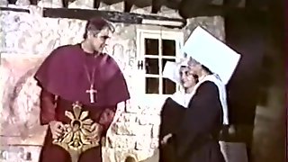 Hot nun Anna Petrovna fucked in vintage..