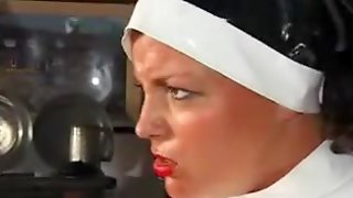 Dirty Mature Nun Sucks Hard Mammoth..