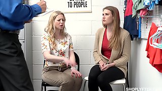 Two guilty bitches including kinky..