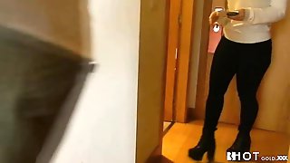 Portuguese teen has a fine ass and..