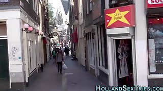 Dutch prostitute sucking