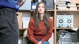 Shoplifting chick Kenzi Ryans is..