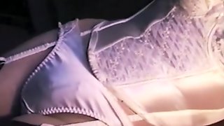 Satin Corset Crossdresser