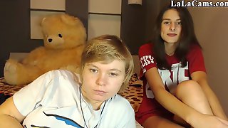 Live Chat Shaved Chick Undressing P1