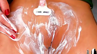 Hottest Innocent Girl Scout Teen Pees ,..