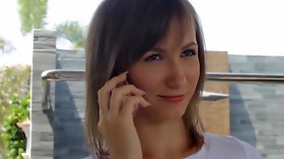 Pedal Pumping Blowjob Shoejob