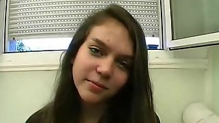 Shy french non-professional 19yo..